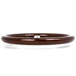 Volant Nardi Classic ND33, Bois, Branches Chromées, Tulipé 40mm, Ø33 cm