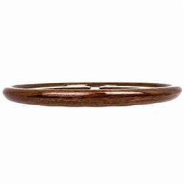 Volant Nardi Classic ND39, Bois, Branches Chromées, Tulipé 40mm, Ø39 cm