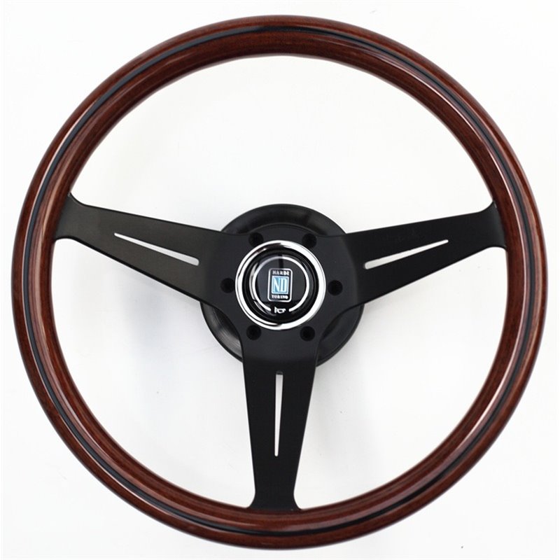 Volant Nardi Deep Corn, Bois, Branches Noires, Tulipé 75mm, Ø35 cm