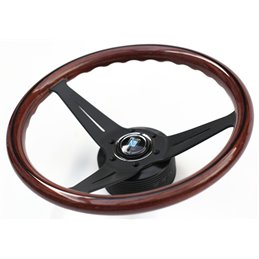 Volant Nardi Deep Corn, Bois, Branches Noires, Tulipé 75mm, Ø35 cm