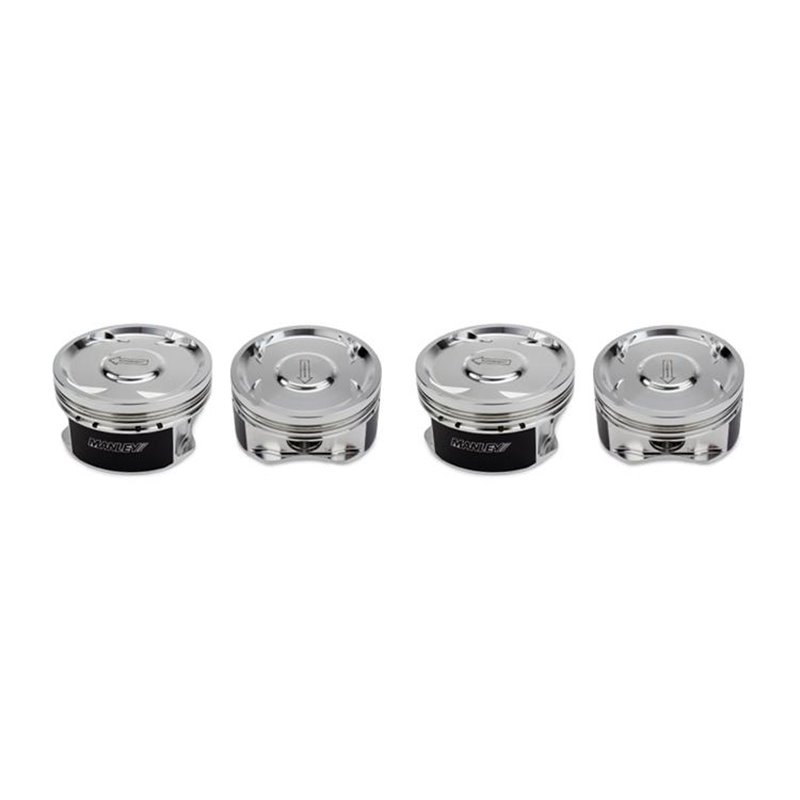 Pistons Forgés MANLEY 2.5L STROKER 83mm WRX/STI 2006-2021 (2.7L Stroker)