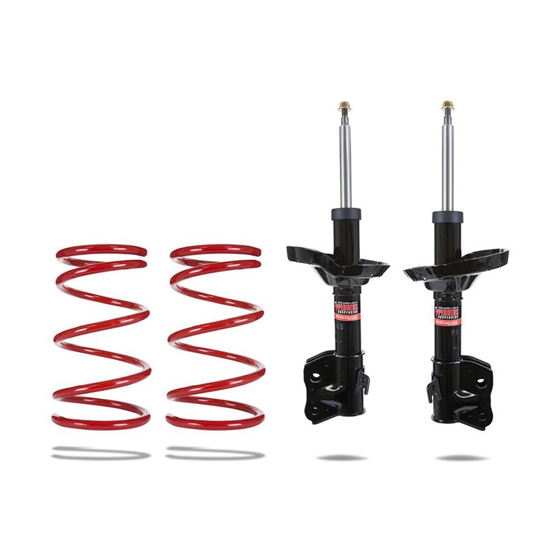 Suspension Kit Avant Hauteur Standard PEDDERS Subaru Forester SH
