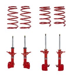 Suspenstion Kit de Rabaissement PEDDERS Subaru Impreza Classic, GC, Sedan UNIQUEMENT