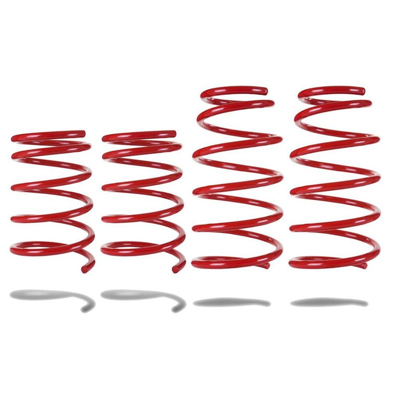 Suspenstion Kit de Rabaissement PEDDERS Subaru Impreza GD / WRX