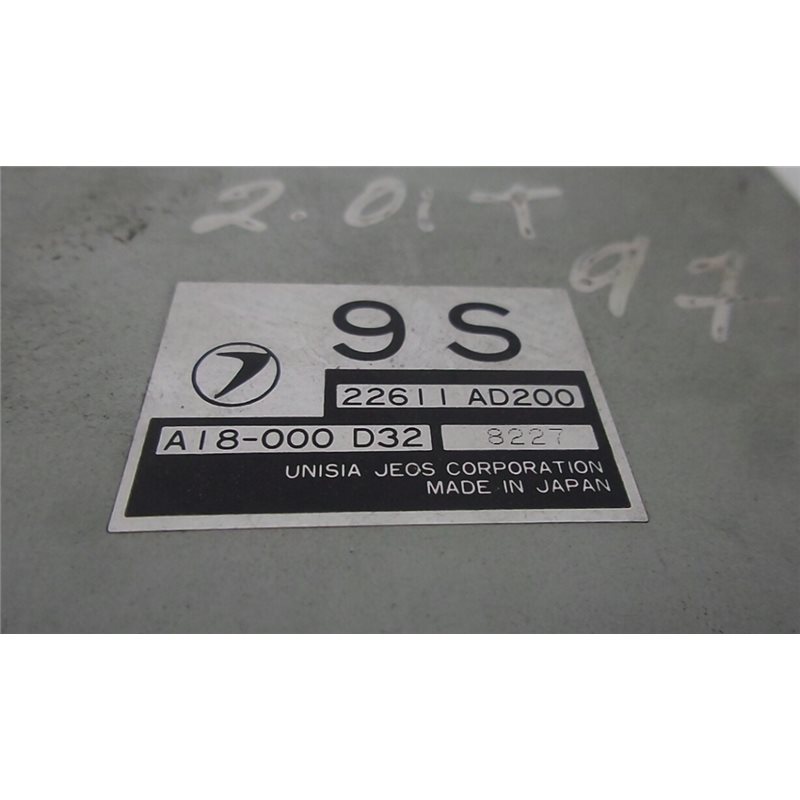ECU Calculateur GC8 SUBARU GT 1993-2000