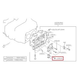 Vis Palier Extérieur Arbre à Came SUBARU