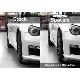 Elargisseurs Voies PERRIN 5x100 / +30mm GT/WRX/STI 1993-2021 BRZ 2011-2021