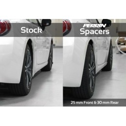Elargisseurs Voies PERRIN 5x100 / +30mm GT/WRX/STI 1993-2021 BRZ 2011-2021
