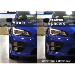 Elargisseurs Voies PERRIN 5x114.3 / +20mm STI 2005-2021