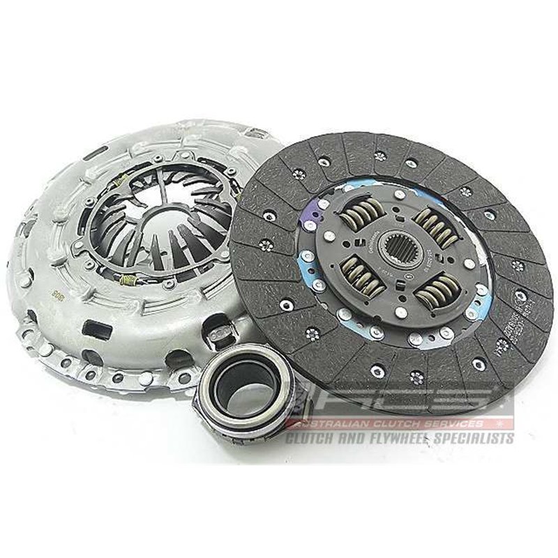 Kit Embrayage MAZDA 3 2.3 MPS Turbo 191KW (2006-2009)
