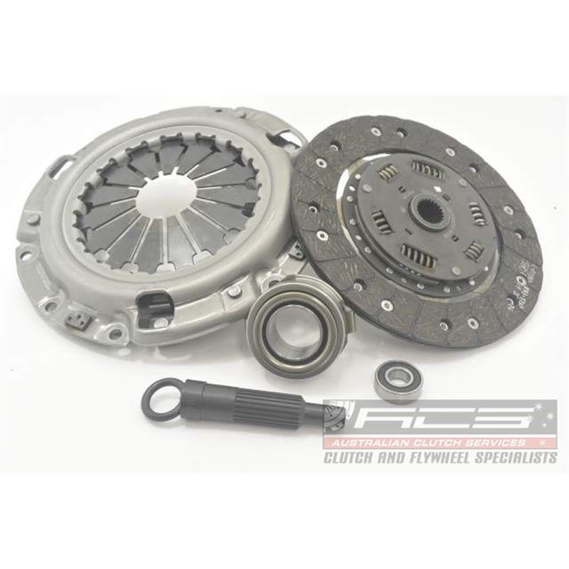 Kit Embrayage MAZDA 323 1.6 4WD 100KW (1986-1987)