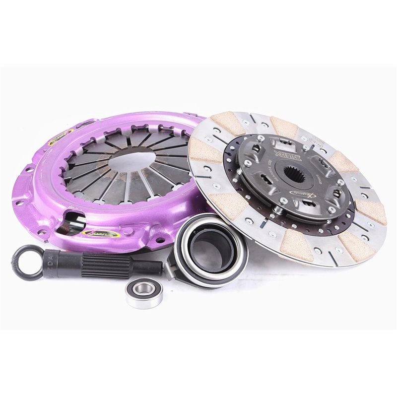 Xtreme Outback - Kit Embrayage " Cushioned Ceramic " renforcé Stage 2 Soft MAZDA 323 ASTINA 1.8 16V 84KW (1994-1998)