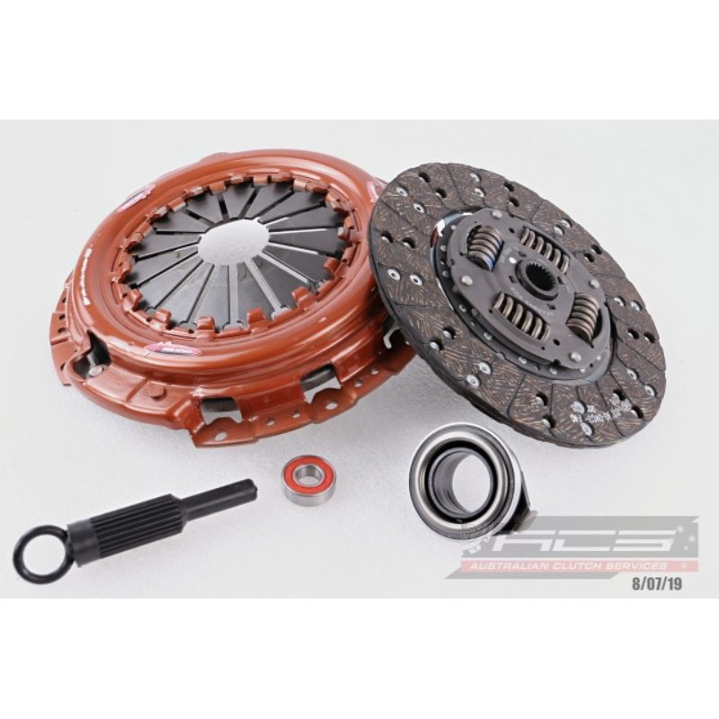 Xtreme Outback - Kit Embrayage organique renforcé Stage 1 MAZDA BONGO FRIENDEE 2.5 TD (SGLW. SGL35) 92KW (1995-1999)