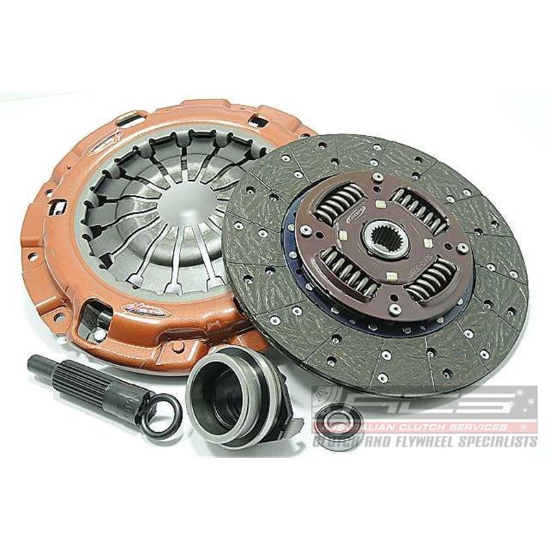 Xtreme Outback - Kit Embrayage organique renforcé Stage 1 MAZDA BT-50 2.5 MRZ-CD 105KW (2006-2013)