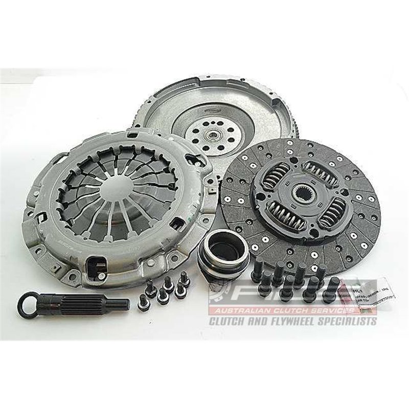 Clutch Pro - Kit Embrayage organique avec volant moteur MAZDA BT-50 2.5 MRZ-CD 105KW (2006-2013)