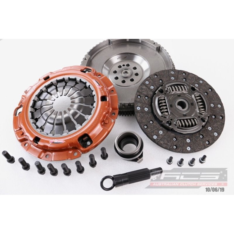Xtreme Outback - Heavy Duty Organic Clutch Kit Incl Flywheel Stage 1 MAZDA BT-50 2.5 CDVi 105KW (2006-2011)