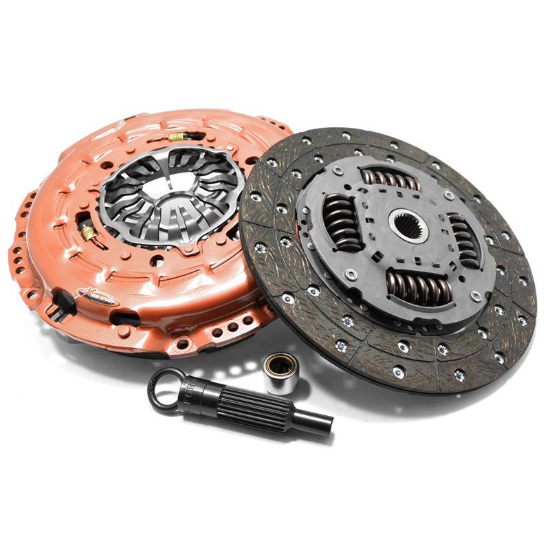 Xtreme Outback - Kit Embrayage organique renforcé Stage 1 MAZDA BT-50 2.2 MZ-CD 110KW (2011-on)