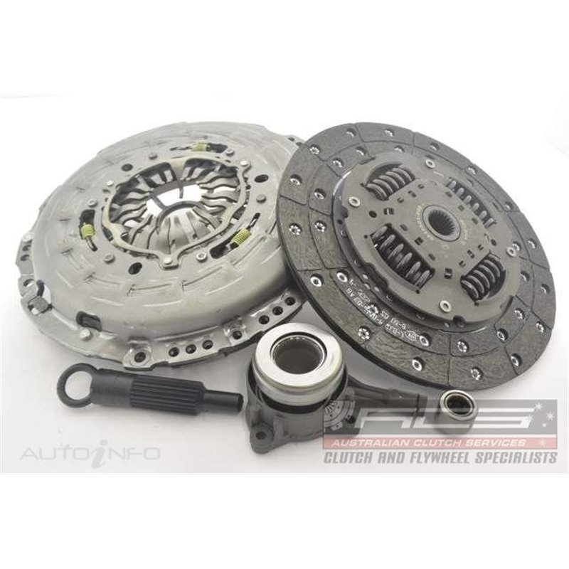 Clutch Pro - Kit Embrayage organique incluant CSC MAZDA BT-50 2.2 MZ-CD 110KW (2011-on)