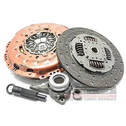 Xtreme Outback - Heavy Duty Organic Clutch Kit Incl CSC Stage 1 MAZDA BT-50 2.2 MZ-CD 110KW (2011-on)