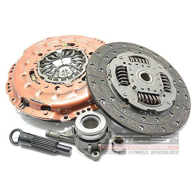Xtreme Outback - Kit Embrayage organique renforcé, CSC inclus
 Stage 1 MAZDA BT-50 2.2 MZ-CD 110KW (2011-on)