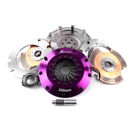 Xtreme Performance - 200mm Rigid Ceramic Twin Plate Clutch Kit Incl Flywheel Motorsport Kits MAZDA MX-5 2.0 118KW (2005-2014)