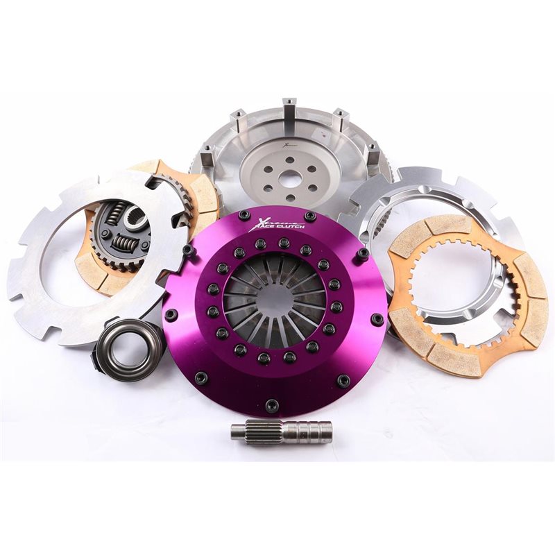 Xtreme Performance - Kit Embrayage bi disque céramique à ressort 200 mm, volant moteur inclus Motorsport  Kits MAZDA MX-5 2.0 11