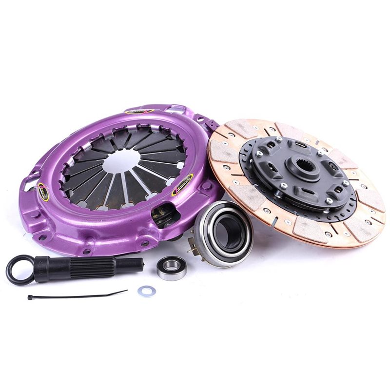 Xtreme Performance - Kit Embrayage " Cushioned Ceramic " renforcé Stage 2 Soft MITSUBISHI LANCER 1.8 i Turbo AWD (CD5A) 141KW (1