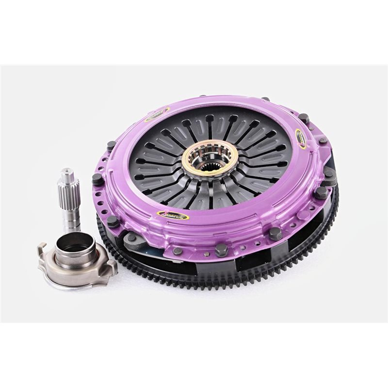 Xtreme Performance - 230mm Organic Twin Plate Clutch Kit Incl Flywheel Motorsport Kits MITSUBISHI LANCER 2.0 i Ralliart 4WD (CY4