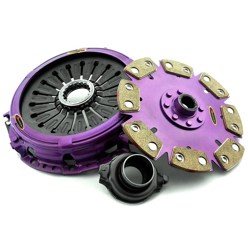 Xtreme Performance - Kit Embrayage céramique rigide Motorsport Kits MITSUBISHI LANCER EVO VIII - 260 All-wheel Drive (CT9A) 195K