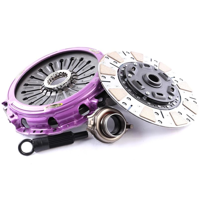 Xtreme Performance - Kit Embrayage " Cushioned Ceramic " renforcé Stage 2 Soft MITSUBISHI LANCER EVO X All-wheel Drive (CZ4A) 21