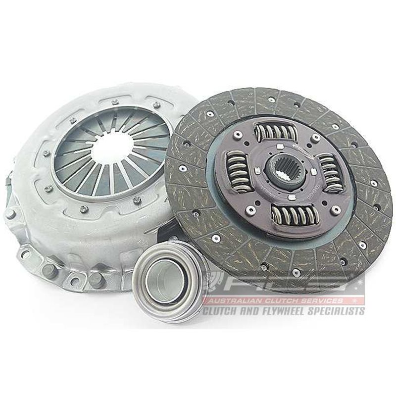 Clutch Pro - Kit Embrayage organique MITSUBISHI PAJERO 2.5 TD 4WD (V24C. V24W) 73KW (1990-1999)