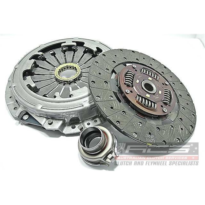 Clutch Pro - Kit Embrayage organique MITSUBISHI PAJERO 3.2 DI-D All-wheel Drive (V88W. V98W) 118KW (2006-2009)