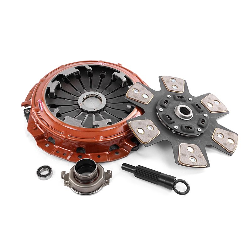 Xtreme Outback - Kit Embrayage renforcé "Ceramic Cusioned". Stage 2 MITSUBISHI PAJERO 3.2 DI-D 4WD (V98W. V88W) 147KW (2009-on)