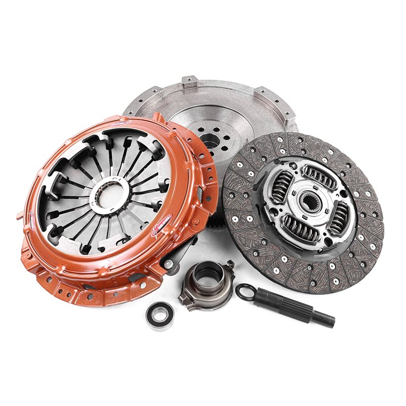 Xtreme Outback - Heavy Duty Organic Clutch Kit Incl Flywheel Stage 1 MITSUBISHI PAJERO 3.2 Di-D (V68W) 118KW (2000-2006)