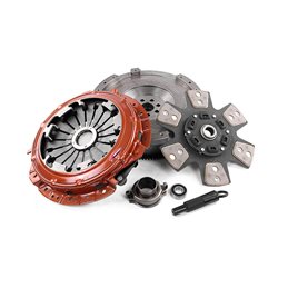 Xtreme Outback - Kit Embrayage renforcé céramique à ressorts, volant moteur inclus Stage 2 MITSUBISHI PAJERO 3.2 DI-D All-wheel 