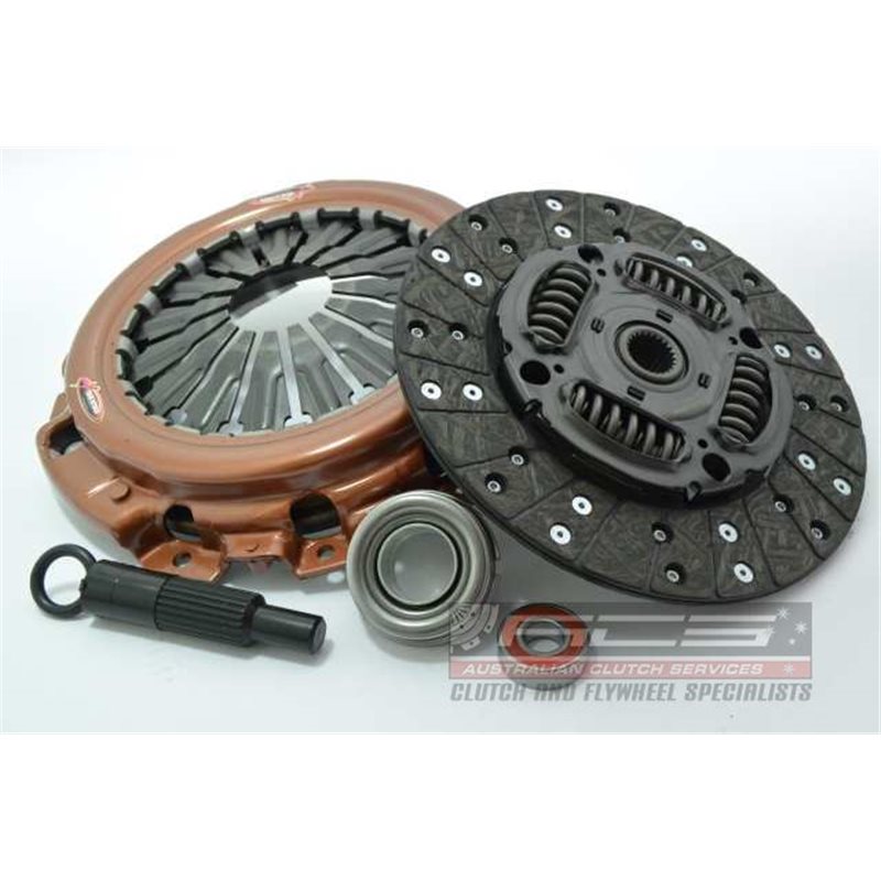 Xtreme Outback - Kit Embrayage organique renforcé Stage 1 MITSUBISHI TRITON 2.5 DI-D 4WD 100KW (2014-on)