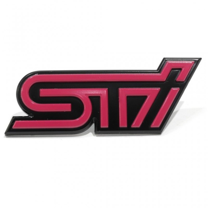 Logo Calandre "STI" SUBARU STI 2005-2007