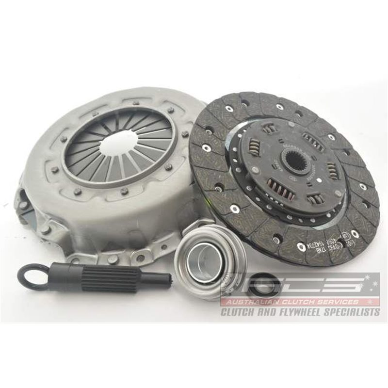 Clutch Pro - Organic Clutch Kit MITSUBISHI TRITON 2.5 D (K14T) 55KW (1986-1996)