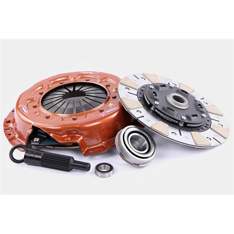 Xtreme Outback - Heavy Duty Cushioned Ceramic Clutch Kit Stage 2 Soft MITSUBISHI TRITON 2.8 D 70KW (1996-2003)