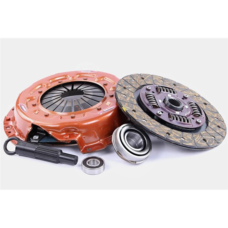 Xtreme Outback - Kit Embrayage organique renforcé Stage 1 MITSUBISHI PAJERO 2.5 TD 4WD 62KW (1986-1991)