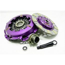Xtreme Performance - Heavy Duty Cushioned Ceramic Clutch Kit Stage 2 Soft MITSUBISHI LANCER EVO IV (CN9A) 206KW (1996-1997)