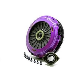 Xtreme Performance - 230mm Carbon Blade Twin Plate Clutch Kit Incl Flywheel Motorsport Kits MITSUBISHI LANCER EVO X - FQ400 (CZ4