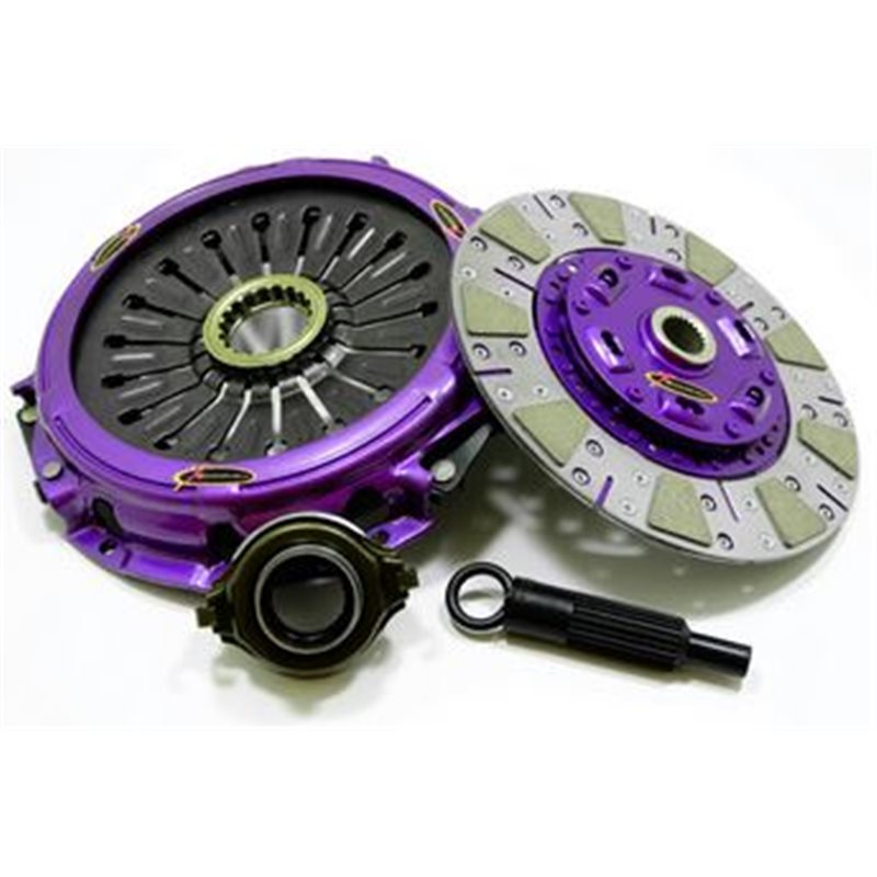 Xtreme Performance - Kit Embrayage " Cushioned Ceramic " renforcé Stage 2 Soft MITSUBISHI LANCER EVO VII (CT9A) 206KW (2001-2003