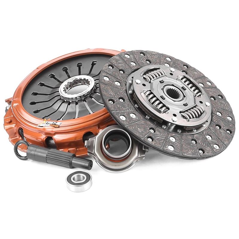 Xtreme Outback - Heavy Duty Organic Clutch Kit Stage 1 MITSUBISHI PAJERO 2.8 TD All-wheel Drive (V46W. V26W) 92KW (1993-1999)