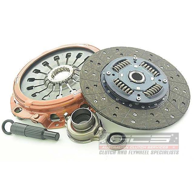Xtreme Outback - Kit Embrayage organique Extra renforcé Stage 1 Extra MITSUBISHI PAJERO 2.8 TD All-wheel Drive (V46W. V26W) 92KW