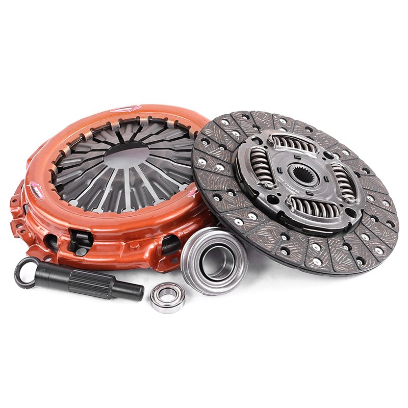 Xtreme Outback - Kit Embrayage organique renforcé Stage 1 MITSUBISHI TRITON 2.5 DI-D 4WD (KB4T) 131KW (2009-2015)