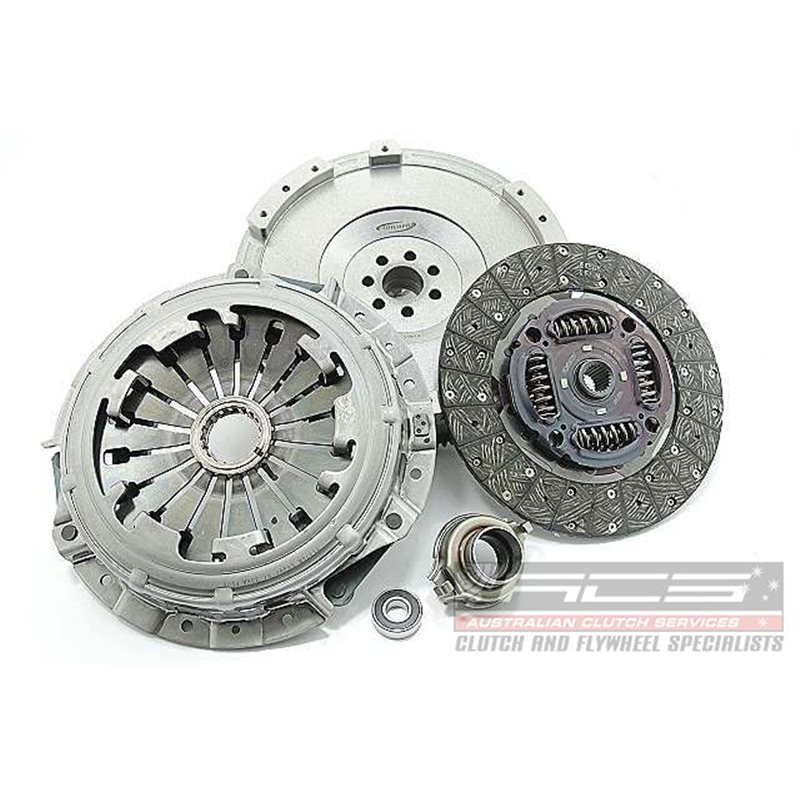 Clutch Pro - Kit Embrayage organique avec volant moteur MITSUBISHI PAJERO 3.2 DI-D All-wheel Drive (V88W. V98W) 118KW (2006-2009