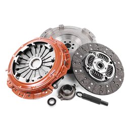 Xtreme Outback - Kit Embrayage organique renforcé, volant moteur inclus
 Stage 1 MITSUBISHI PAJERO 3.2 Di-D 121KW (2000-2001)