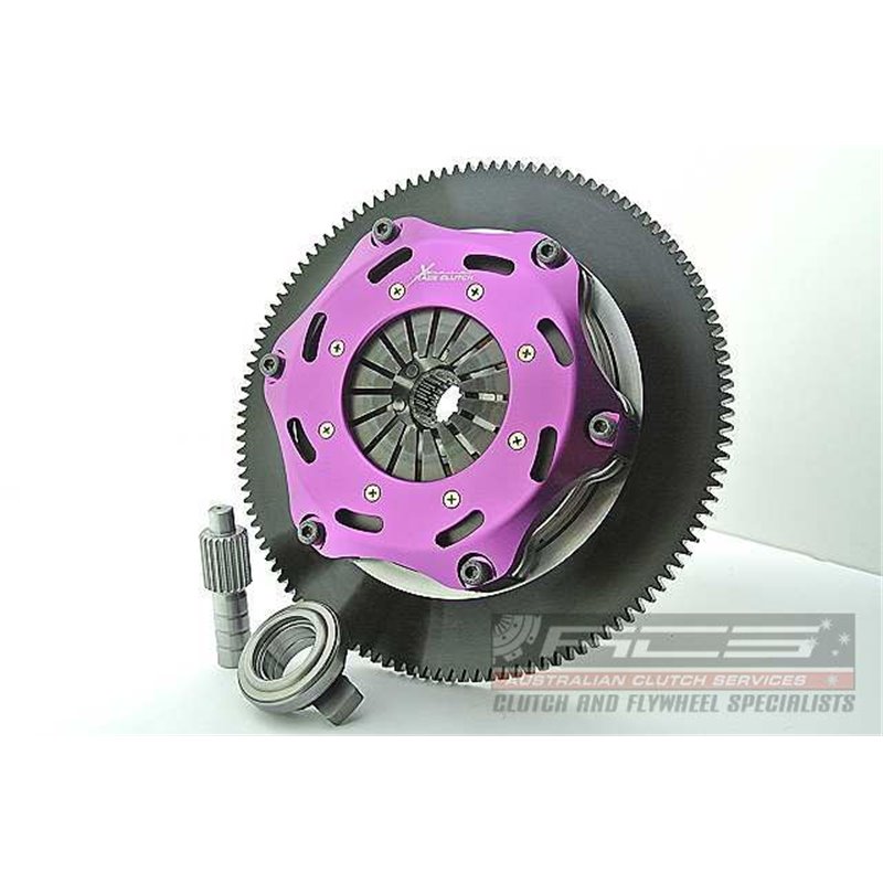 Xtreme Performance - Kit Embrayage bi disque céramique rigide 184 mm, volant moteur Motorsport inclusKits TOYOTA CALDINA 2.0 4WD