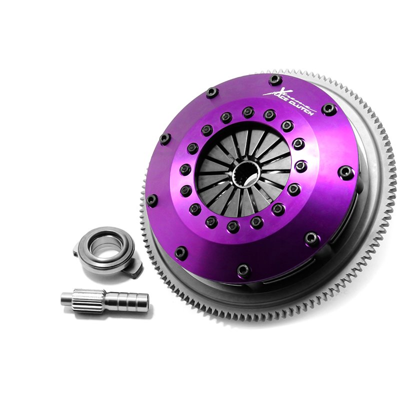 Xtreme Performance - Kit Embrayage bi disque céramique rigide 200 mm, volant moteur Motorsport inclusKits TOYOTA CALDINA 2.0 4WD